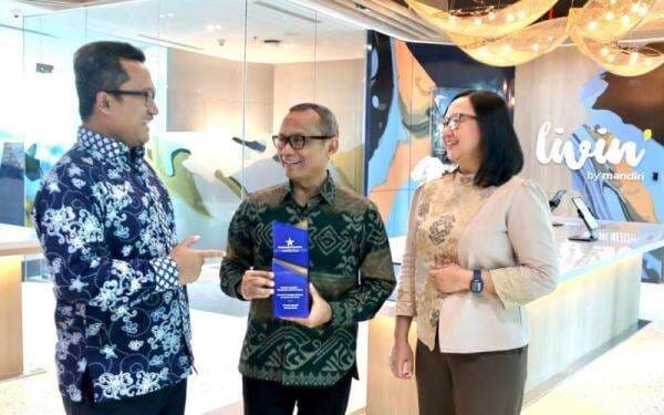 Dukung Akselerasi Ekonomi, Bank Mandiri (BMRI) Perluas Layanan Treasury Dukung Akselerasi Ekonomi, Bank Mandiri (BMRI) Perluas Layanan Treasury