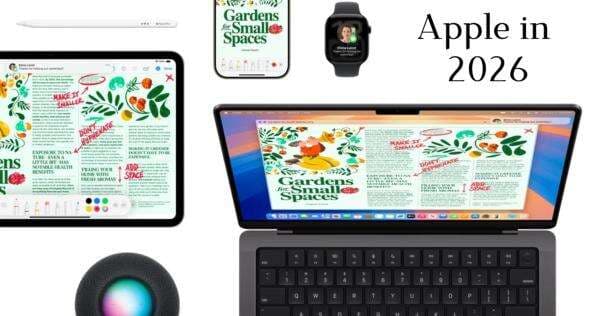 Bocoran Ungkap Lebih dari 30 Produk Apple yang Akan Diluncurkan pada 2026 dan Seterusnya Bocoran Ungkap Lebih dari 30 Produk Apple yang Akan Diluncurkan pada 2026 dan Seterusnya