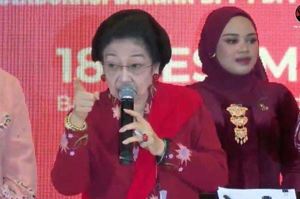 Megawati Ultimatum Kader PDIP Jangan Korupsi Donasi Korban Bencana: Saya Pecat Kalian! Megawati Ultimatum Kader PDIP Jangan Korupsi Donasi Korban Bencana: Saya Pecat Kalian!