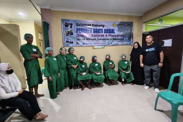 MNC Peduli dan RSI Assyifa Sukabumi Sukses Gelar Operasi Mata Gratis MNC Peduli dan RSI Assyifa Sukabumi Sukses Gelar Operasi Mata Gratis
