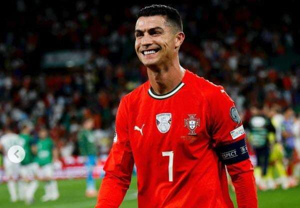 Cristiano Ronaldo Dianggap Beban Usai Portugal Dua Kali Menang Sembilan Gol saat CR7 Absen Cristiano Ronaldo Dianggap Beban Usai Portugal Dua Kali Menang Sembilan Gol saat CR7 Absen