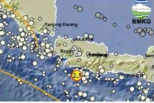 Gempa Hari Ini Guncang Sukabumi, Cek Magnitudonya Gempa Hari Ini Guncang Sukabumi, Cek Magnitudonya