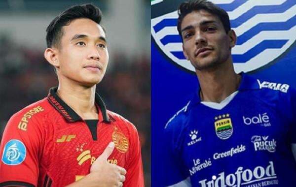 Adu Gaji Rizky Ridho di Persija Jakarta dengan Federico Barba di Persib Bandung, bak Bumi dan Langit? Adu Gaji Rizky Ridho di Persija Jakarta dengan Federico Barba di Persib Bandung, bak Bumi dan Langit?