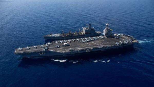 Kapal Induk AS USS Gerald Ford Masuki Laut Karibia, Venezuela Siaga Tinggi Kapal Induk AS USS Gerald Ford Masuki Laut Karibia, Venezuela Siaga Tinggi