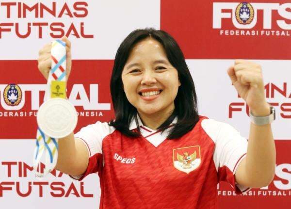 Medali Perak di SEA Games 2025 Jadi Pelecut Timnas Futsal Putri Indonesia untuk Lebih Baik Medali Perak di SEA Games 2025 Jadi Pelecut Timnas Futsal Putri Indonesia untuk Lebih Baik