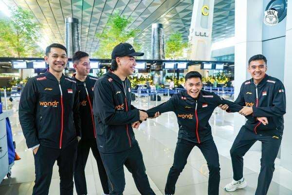 Leo Rolly Carnando Absen, Bagas/Fikri Siap Reuni di Piala Sudirman 2025 Leo Rolly Carnando Absen, Bagas/Fikri Siap Reuni di Piala Sudirman 2025
