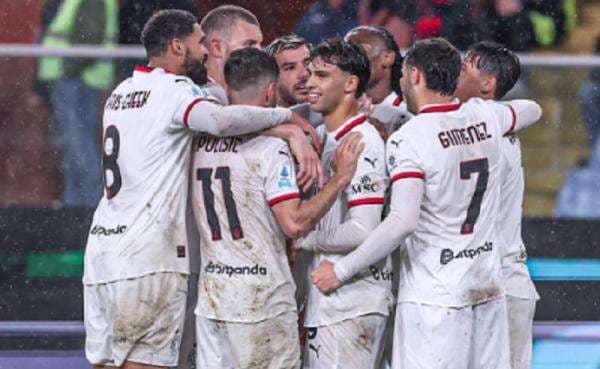 Dramatis! AC Milan Menang Comeback atas Genoa Dramatis! AC Milan Menang Comeback atas Genoa