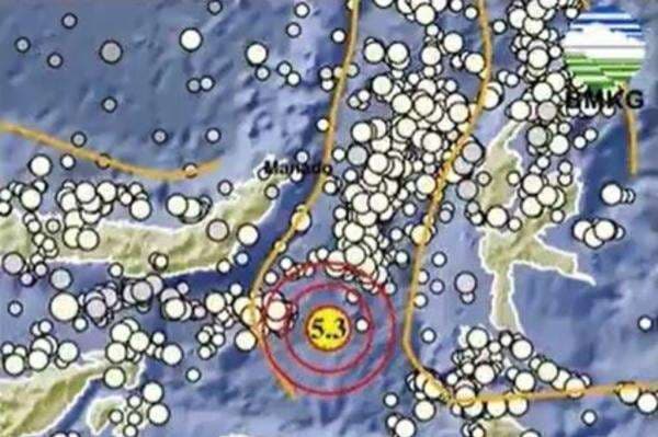 Gempa Boltim M5,3 Terasa hingga Kepulauan Sula Maluku, Ini Analisis BMKG Gempa Boltim M5,3 Terasa hingga Kepulauan Sula Maluku, Ini Analisis BMKG