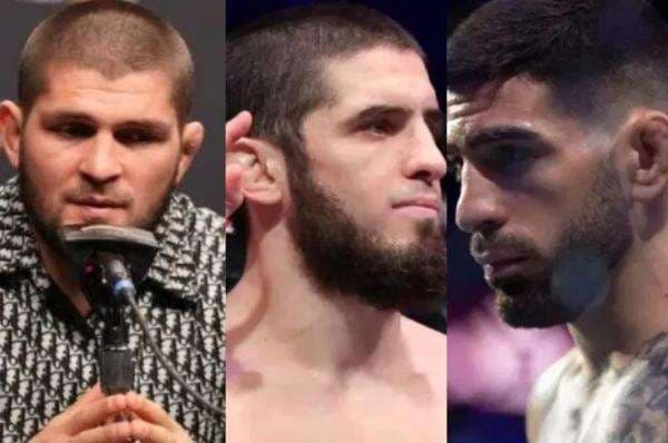 Ada Khabib Nurmagomedov di Balik Penolakan Islam Makhachev vs Ilia Topuria Ada Khabib Nurmagomedov di Balik Penolakan Islam Makhachev vs Ilia Topuria