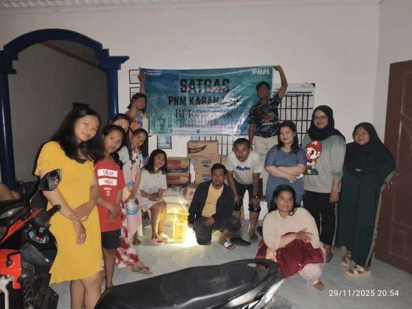 Gerak Cepat, PNM Peduli Salurkan Bantuan untuk Korban Bencana Alam di Sumatera Gerak Cepat, PNM Peduli Salurkan Bantuan untuk Korban Bencana Alam di Sumatera