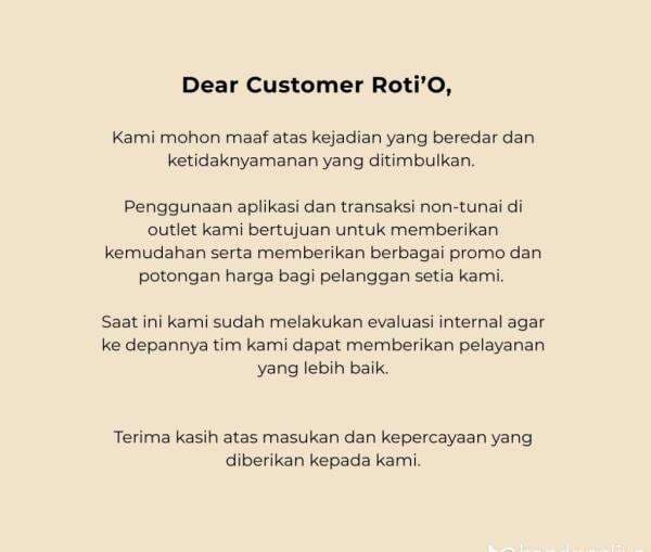 Viral Toko Roti Tolak Pembayaran Tunai dari Nenek-Nenek, Kini Beri Klarifikasi Viral Toko Roti Tolak Pembayaran Tunai dari Nenek-Nenek, Kini Beri Klarifikasi