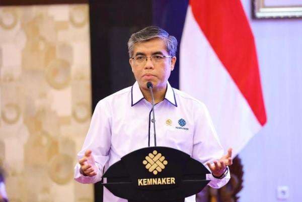 Menaker Imbau Pegawai Swasta WFA 29-31 Desember 2025, Gaji Jangan Dipotong Menaker Imbau Pegawai Swasta WFA 29-31 Desember 2025, Gaji Jangan Dipotong