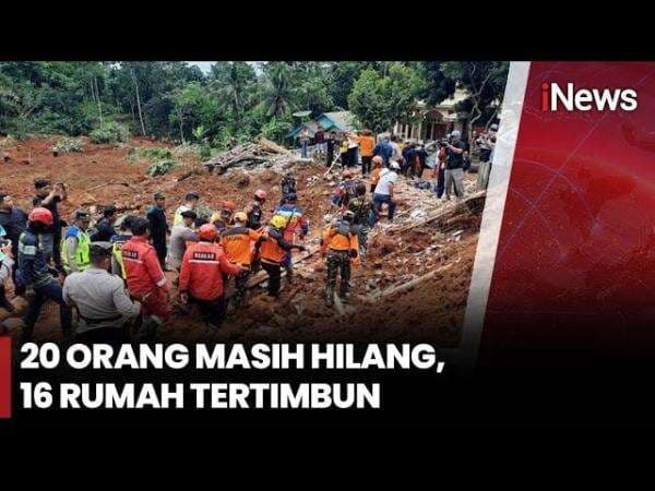 20 Warga Masih Hilang dalam Longsor Cilacap, Evakuasi Dihentikan Sementara karena Hujan 20 Warga Masih Hilang dalam Longsor Cilacap, Evakuasi Dihentikan Sementara karena Hujan