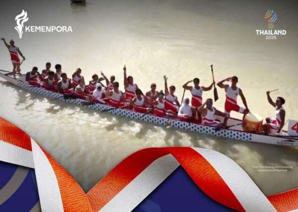 Tim Perahu Naga Indonesia Rebut Medali Emas Ke-78 di SEA Games 2025 Tim Perahu Naga Indonesia Rebut Medali Emas Ke-78 di SEA Games 2025