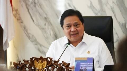 Airlangga Pastikan Indonesia Tak Khawatir Soal Tarif Tambahan dari AS Airlangga Pastikan Indonesia Tak Khawatir Soal Tarif Tambahan dari AS