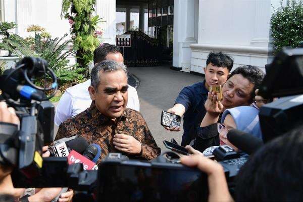 Ahmad Muzani Respons Isu Reshuffle Menteri Kabinet Merah Putih pada Mei Ahmad Muzani Respons Isu Reshuffle Menteri Kabinet Merah Putih pada Mei