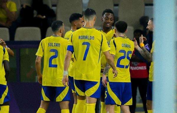 Hasil Yokohama F Marinos vs Al Nassr di Perempatfinal Liga Champions Asia Elite 2024-2025: Cristiano Ronaldo Dkk Menang 4-1! Hasil Yokohama F Marinos vs Al Nassr di Perempatfinal Liga Champions Asia Elite 2024-2025: Cristiano Ronaldo Dkk Menang 4-1!