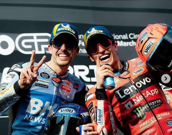 Kedekatan Marc Marquez dengan Adiknya Jadi Sorotan, Toni Elias: Alex Marquez seperti Pengawal Kedekatan Marc Marquez dengan Adiknya Jadi Sorotan, Toni Elias: Alex Marquez seperti Pengawal