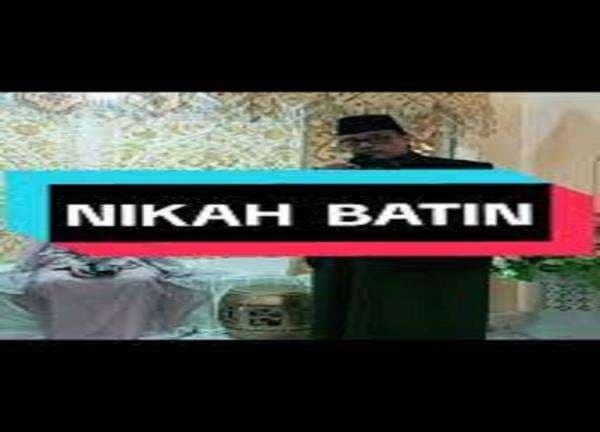 Apakah Nikah Batin Ada dalam Islam? Apakah Nikah Batin Ada dalam Islam?