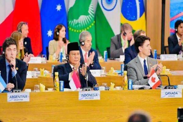 Approval Prabowo Tertinggi di Antara Pemimpin G20, Dave: Kita Patut Bangga Approval Prabowo Tertinggi di Antara Pemimpin G20, Dave: Kita Patut Bangga