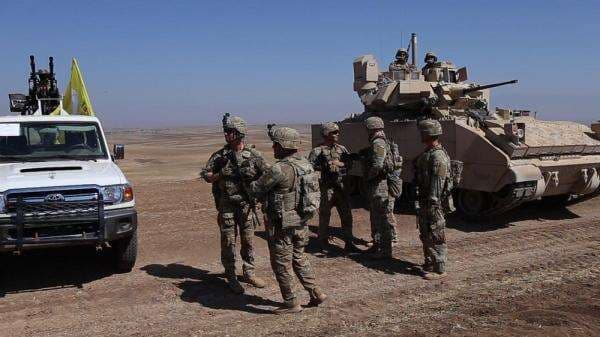 AS Mulai Tarik Pasukan dari Pangkalan Utama di Dekat Ladang Gas Terbesar Suriah AS Mulai Tarik Pasukan dari Pangkalan Utama di Dekat Ladang Gas Terbesar Suriah