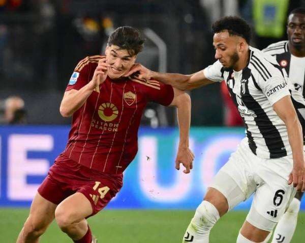 Hasil Liga Italia 2024-2025: Atalanta vs Lazio 0-1, AS Roma vs Juventus 1-1 Hasil Liga Italia 2024-2025: Atalanta vs Lazio 0-1, AS Roma vs Juventus 1-1