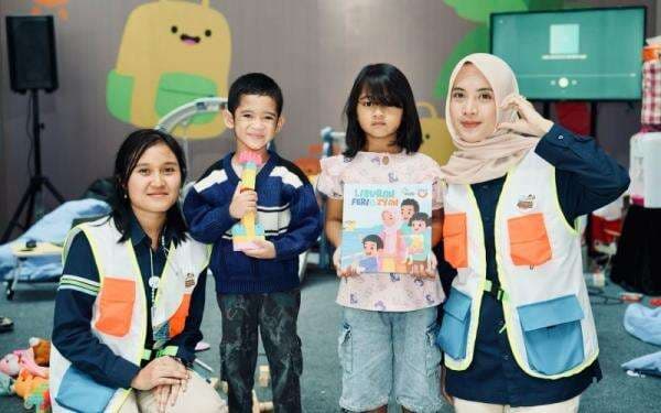 ASDP Sediakan Ruang Bermain Anak 24 Jam di Pelabuhan Merak ASDP Sediakan Ruang Bermain Anak 24 Jam di Pelabuhan Merak