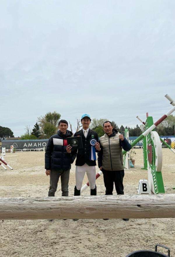 Atlet Berkuda Indonesia Juara Toscana Tour 2025, PP Pordasi Susun Langkah Strategis di IKN Atlet Berkuda Indonesia Juara Toscana Tour 2025, PP Pordasi Susun Langkah Strategis di IKN