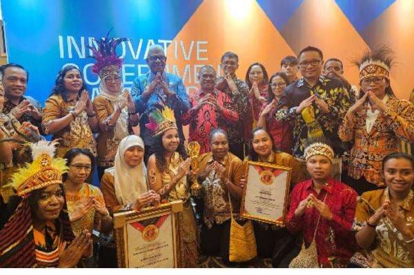 Raih INA 2025 Kemendagri, Mimika Kukuhkan Daerah Paling Progresif di Indonesia Raih INA 2025 Kemendagri, Mimika Kukuhkan Daerah Paling Progresif di Indonesia