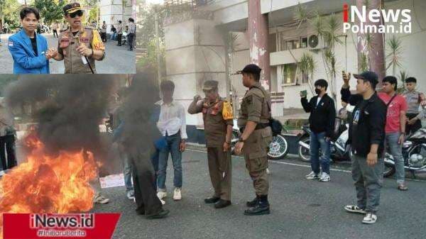 Ricuh Aksi Demo di Polman, Mahasiswa Tuntut Evaluasi dan Audit PDAM & Rumah Kemasan Ricuh Aksi Demo di Polman, Mahasiswa Tuntut Evaluasi dan Audit PDAM & Rumah Kemasan