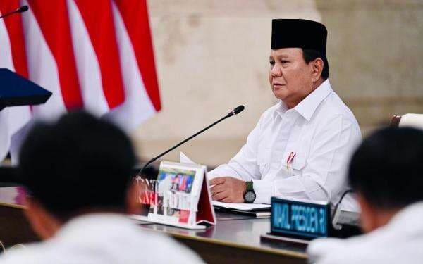 Soal Penanganan Bencana, Prabowo: Tantangan akan Selalu Ada Soal Penanganan Bencana, Prabowo: Tantangan akan Selalu Ada