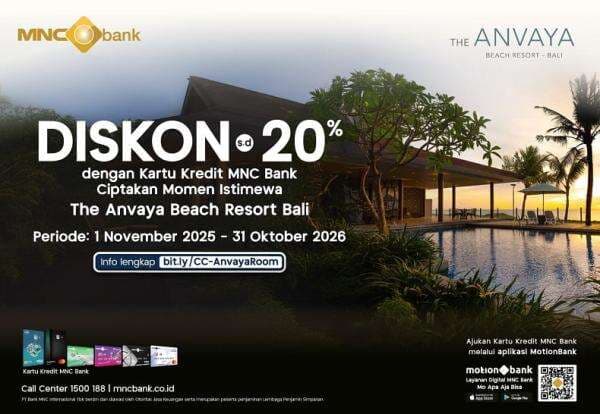 Nikmati Staycation Mewah di Bali, Makin Hemat dengan Kartu Kredit MNC Bank! Nikmati Staycation Mewah di Bali, Makin Hemat dengan Kartu Kredit MNC Bank!
