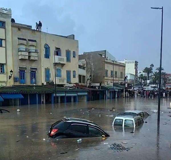 Banjir Bandang Landa Kota Bersejarah Maroko, Tewaskan Setidaknya 21 Orang Banjir Bandang Landa Kota Bersejarah Maroko, Tewaskan Setidaknya 21 Orang