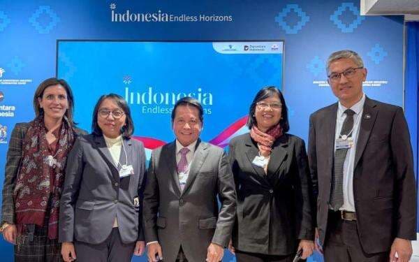Hadiri WEF Davos 2026, Dirut BRI Angkat Peran Kunci UMKM ke Panggung Keuangan Global Hadiri WEF Davos 2026, Dirut BRI Angkat Peran Kunci UMKM ke Panggung Keuangan Global