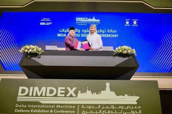 RI Gandeng Qatar Garap Industri Pertahanan Sebesar Rp37,95 Triliun RI Gandeng Qatar Garap Industri Pertahanan Sebesar Rp37,95 Triliun