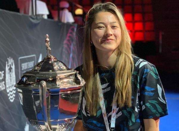 Kisah Pebulu Tangkis Gronya Somerville, Bidadari Lapangan dengan Darah Bangsawan yang Terpikat Budaya Indonesia Kisah Pebulu Tangkis Gronya Somerville, Bidadari Lapangan dengan Darah Bangsawan yang Terpikat Budaya Indonesia