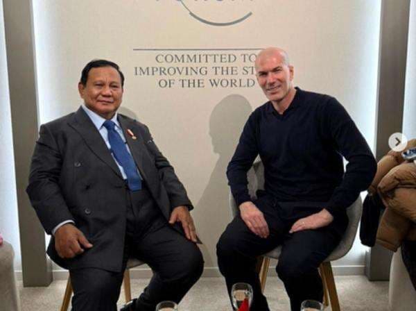 Presiden Prabowo Subianto Bertemu Zinedine Zidane dan Presiden FIFA di Swiss: Bicara Sepakbola Indonesia hingga Piala Dunia 2026 Presiden Prabowo Subianto Bertemu Zinedine Zidane dan Presiden FIFA di Swiss: Bicara Sepakbola Indonesia hingga Piala Dunia 2026