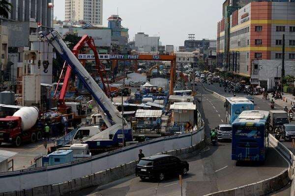 Catat! Ini Skema Rekayasa Lalin di Harmoni-Mangga Besar Imbas Proyek MRT Fase 2A Catat! Ini Skema Rekayasa Lalin di Harmoni-Mangga Besar Imbas Proyek MRT Fase 2A