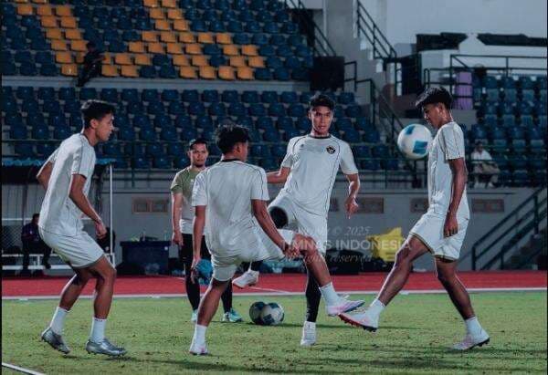 Hasil Timnas Indonesia U-22 vs Myanmar U-22 di Babak Pertama: Toni Firmansyah Cetak Gol, Skor Sama Kuat 1-1 Hasil Timnas Indonesia U-22 vs Myanmar U-22 di Babak Pertama: Toni Firmansyah Cetak Gol, Skor Sama Kuat 1-1
