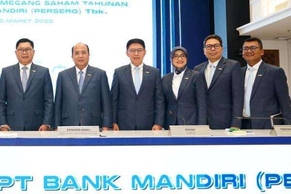 Bank Mandiri Rombak Jajaran Direksi dan Komisaris, Ini Susunan Manajemen Terbaru Bank Mandiri Rombak Jajaran Direksi dan Komisaris, Ini Susunan Manajemen Terbaru