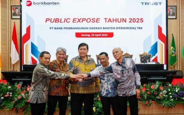 Bank Banten (BEKS) Kembali Cetak Profit, Disetor Jadi Saldo Laba Ditahan Bank Banten (BEKS) Kembali Cetak Profit, Disetor Jadi Saldo Laba Ditahan