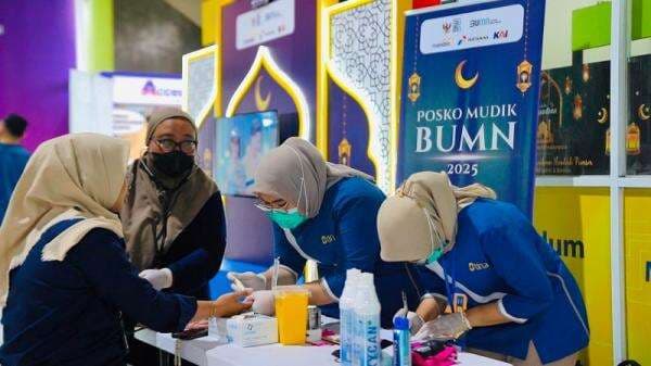 Mudik Aman dan Nyaman, Bank Mandiri Hadirkan Posko Layanan untuk Pemudik Mudik Aman dan Nyaman, Bank Mandiri Hadirkan Posko Layanan untuk Pemudik