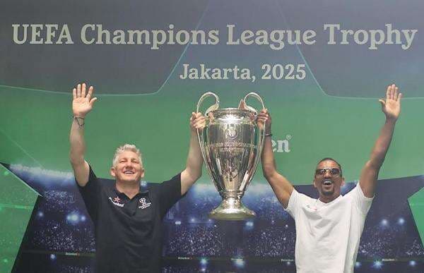 Bastian Schweinsteiger Mampir ke Indonesia, Cerita soal Magisnya Turnamen Liga Champions Bastian Schweinsteiger Mampir ke Indonesia, Cerita soal Magisnya Turnamen Liga Champions