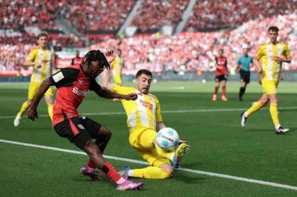 Hasil Bundesliga 2024-2025: Bayer Leverkusen vs Union Berlin 0-0, Borussia Monchengladbach vs Freiburg 1-2 Hasil Bundesliga 2024-2025: Bayer Leverkusen vs Union Berlin 0-0, Borussia Monchengladbach vs Freiburg 1-2