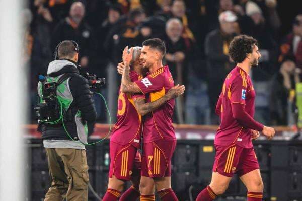 Hasil AS Roma vs Como: Menang Tipis, Sang Serigala Jaga Peluang Scudetto Hasil AS Roma vs Como: Menang Tipis, Sang Serigala Jaga Peluang Scudetto