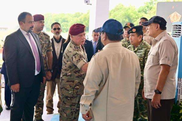 Raja Yordania Tawarkan Investasi Rp21,7 Triliun ke Indonesia, Ini Proyeknya Raja Yordania Tawarkan Investasi Rp21,7 Triliun ke Indonesia, Ini Proyeknya