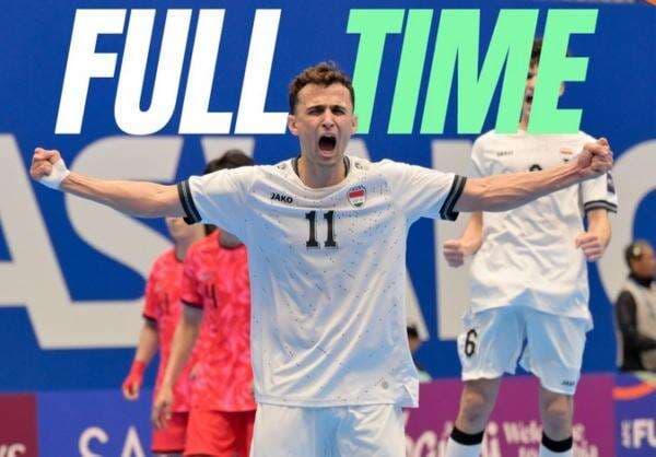 Hasil Timnas Futsal Korea Selatan vs Irak di Piala Asia Futsal 2026: Comeback Dramatis, Singa Mesopotamia Menang 3-2 Hasil Timnas Futsal Korea Selatan vs Irak di Piala Asia Futsal 2026: Comeback Dramatis, Singa Mesopotamia Menang 3-2