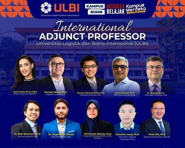 Tingkatkan Pengetahuan Logistik, 10 Profesor Internasional Bakal Mengajar di ULBI Tingkatkan Pengetahuan Logistik, 10 Profesor Internasional Bakal Mengajar di ULBI