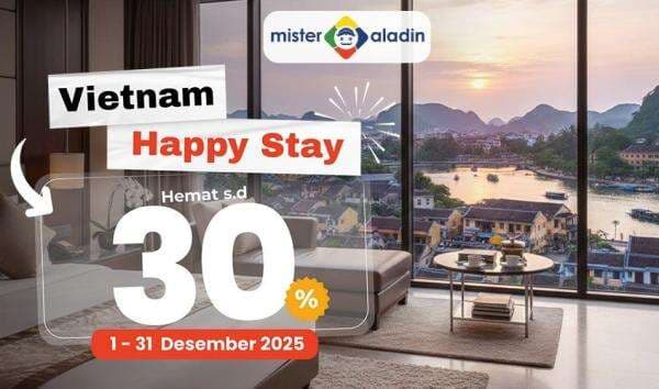 Liburan ke Vietnam Jelas Selalu Hemat: Diskon Hotel s.d 30 Liburan ke Vietnam Jelas Selalu Hemat: Diskon Hotel s.d 30