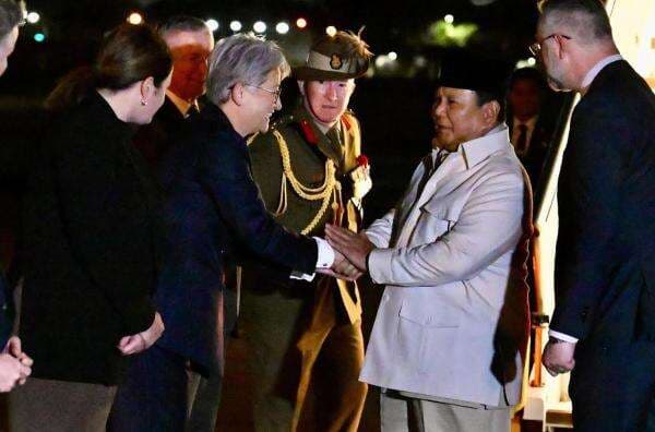 Kunjungan Kenegaraan, Prabowo dan Rombongan Tiba di Sydney Kunjungan Kenegaraan, Prabowo dan Rombongan Tiba di Sydney
